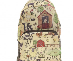 Foldaway backpack