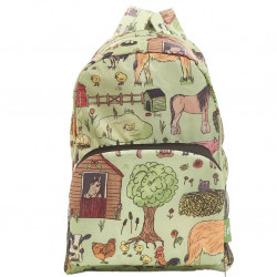 Eco Chic bundle farmyard backpack & lunch bag.