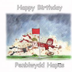 Ewemoo Birthday men rugby card