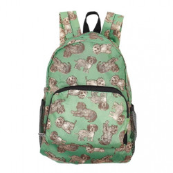 Eco Chic Lightweight Foldable Mini Backpack Cockerpoos