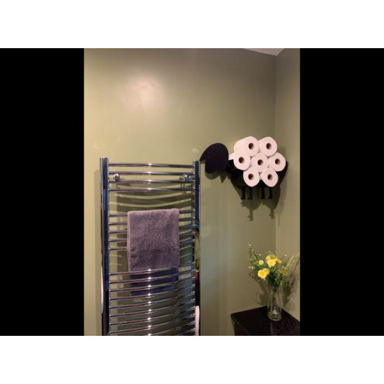 Ewemoo black sheep toilet roll holder