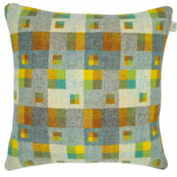 Melin Tregwynt Arluniaeth cushion - Arfordir 