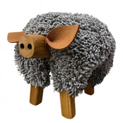 Ewemoo Paloma pig foot stool