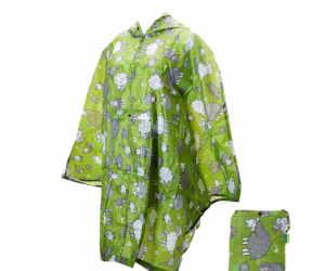 Foldaway poncho