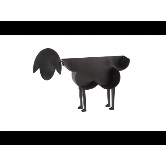 Ewemoo black sheep toilet roll holder