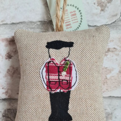 Welsh boy hanger 