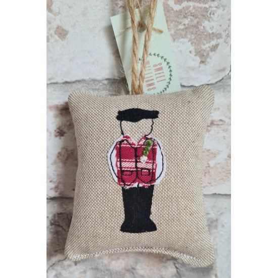 Welsh boy hanger 