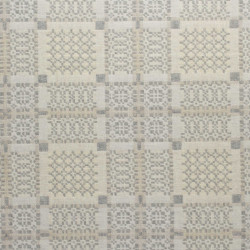 Melin Tregwynt knot garden throw - Arian