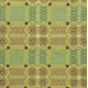 Melin Tregwynt knot-garden throw - Gwaun